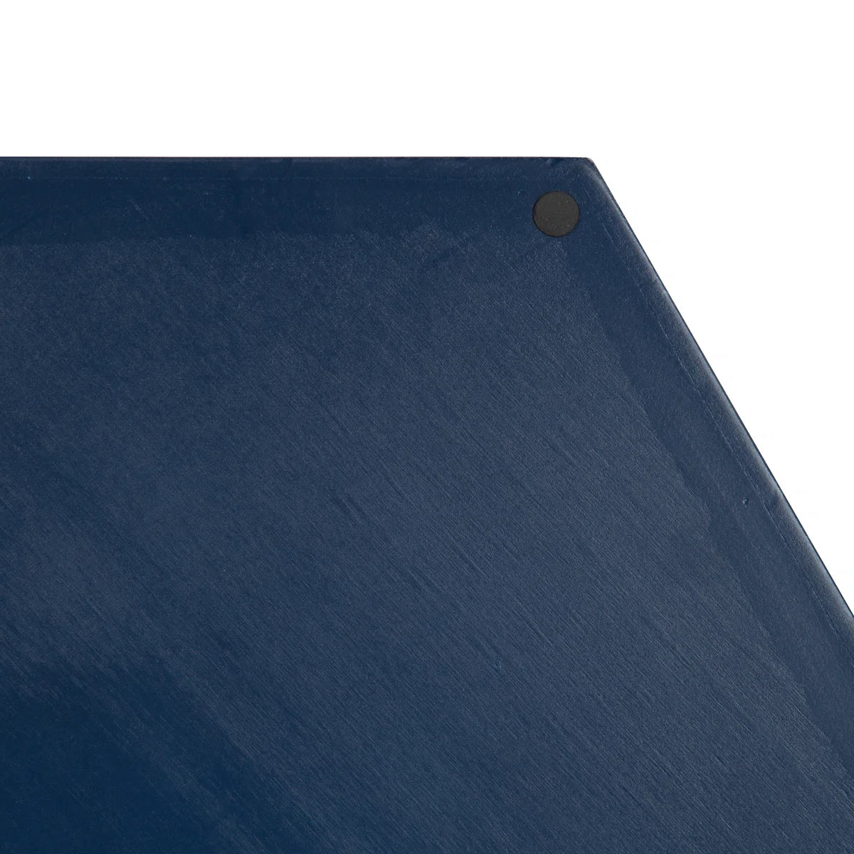 Norvan Hexagon Decorative Tray with Metal Handles